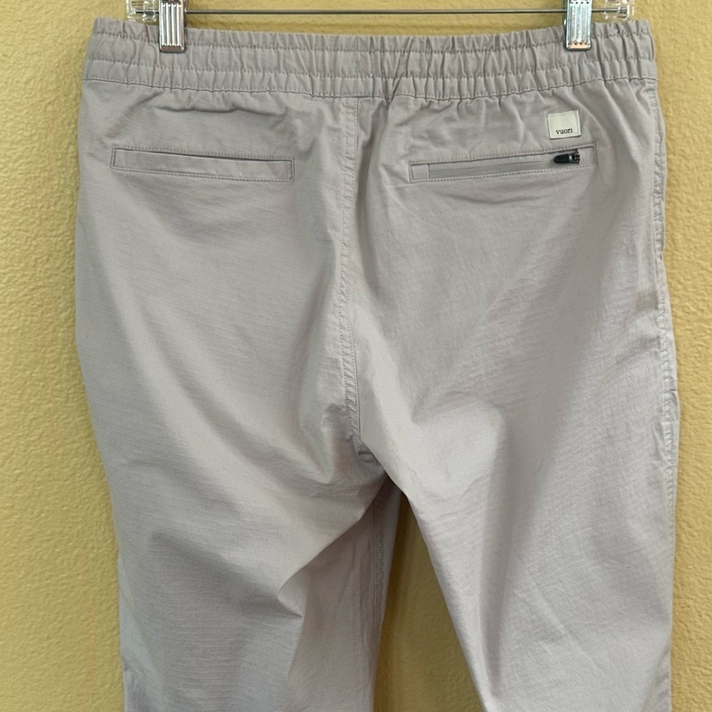 NWT! Vuori “Vintage Ripstop” Pant In Suede Color Size Small - Picture 8 of 12